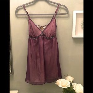 NWT!! Max Studio silk Grecian strapless blouse